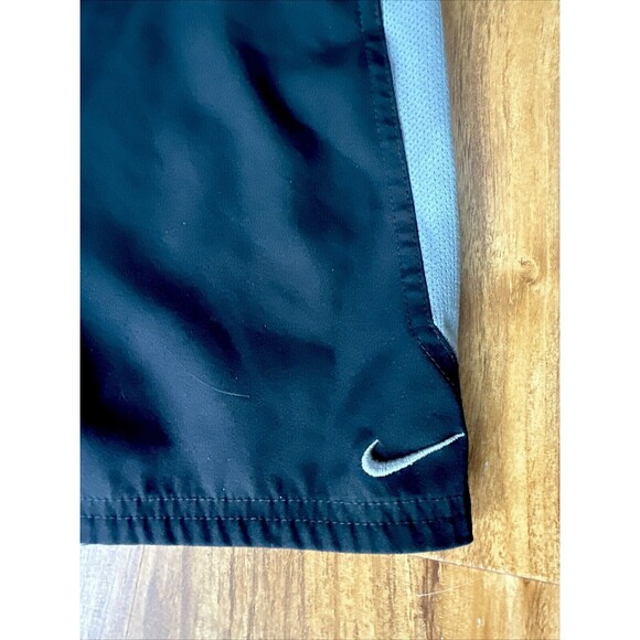 Nike Swim Trunks Adult‎ Men’s Large Black/Grey Pockets - Picture 5 of 7
